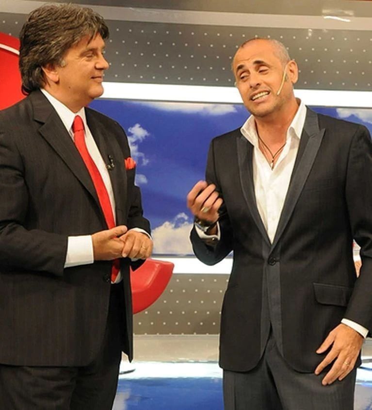 Jorge Rial y Luis Ventura.