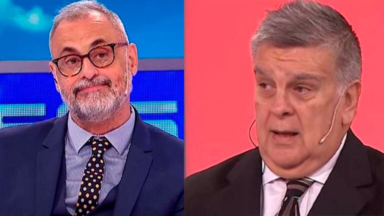 Jorge Rial y Luis Ventura: por qué se pelearon y por qué se odian