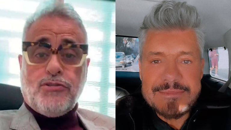 Jorge Rial y Marcelo Tinelli intercambiaron filosas chicanas con ironía extrema