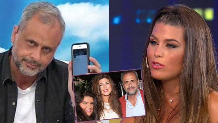 Jorge Rial y Mariana Loly Antoniale