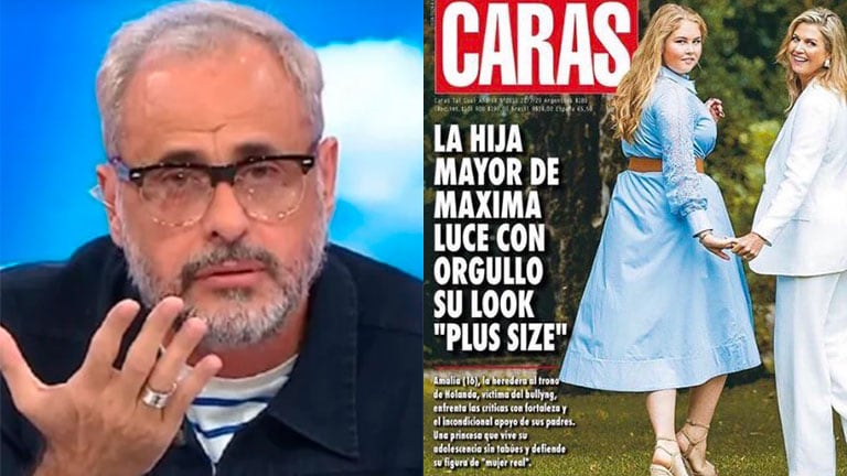 Jorge Rial y revista Caras