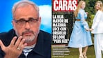 Jorge Rial y revista Caras