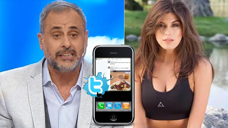 Jorge Rial y un contundente tweet  tras los rumores de encuentro con Loly Antoniale en Miami (Foto: web y Twitter)