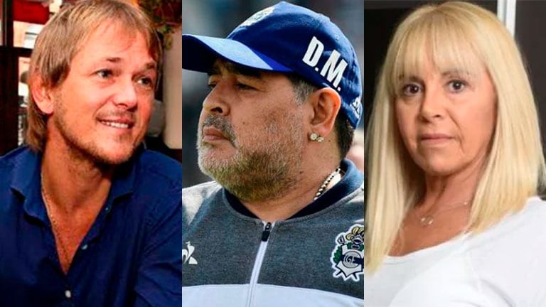 Jorge Taiana habló sobre Claudia Villafañe y el enfrentamiento con Diego Maradona.