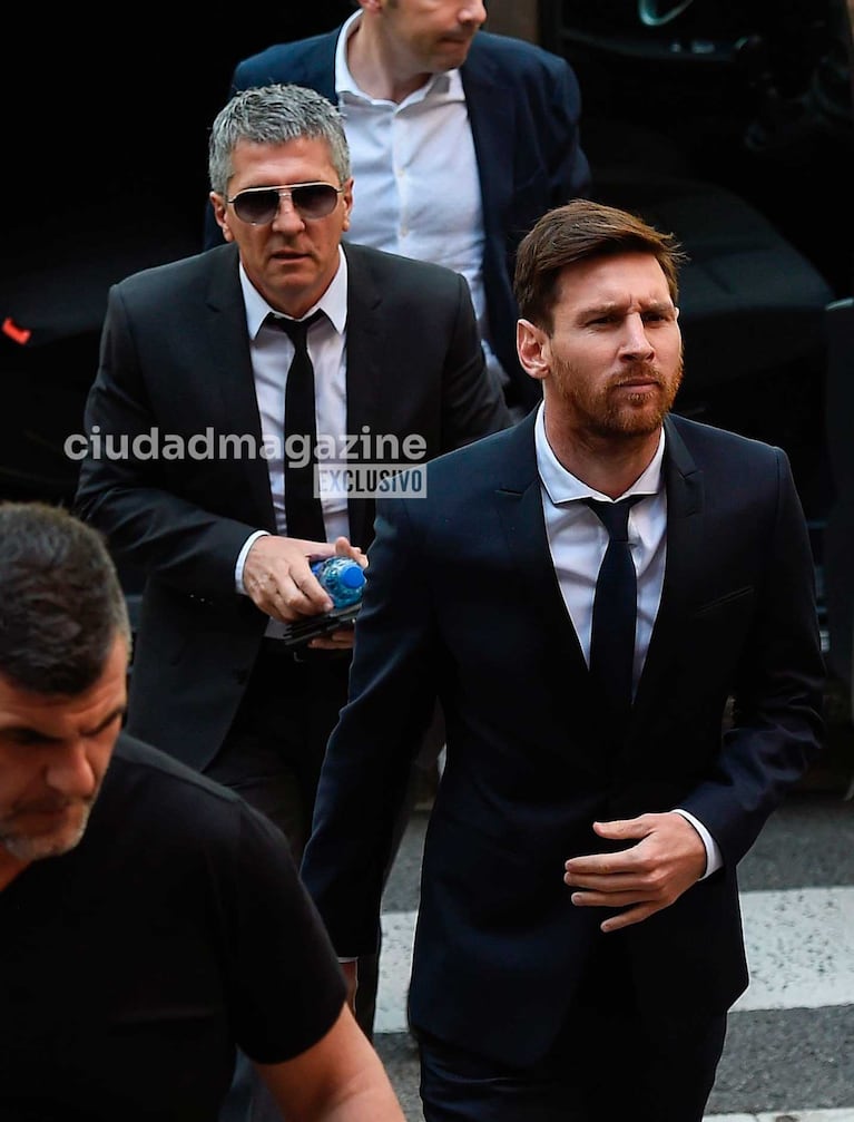 Jorge y Lionel Messi en 2016. (Foto: AFP)