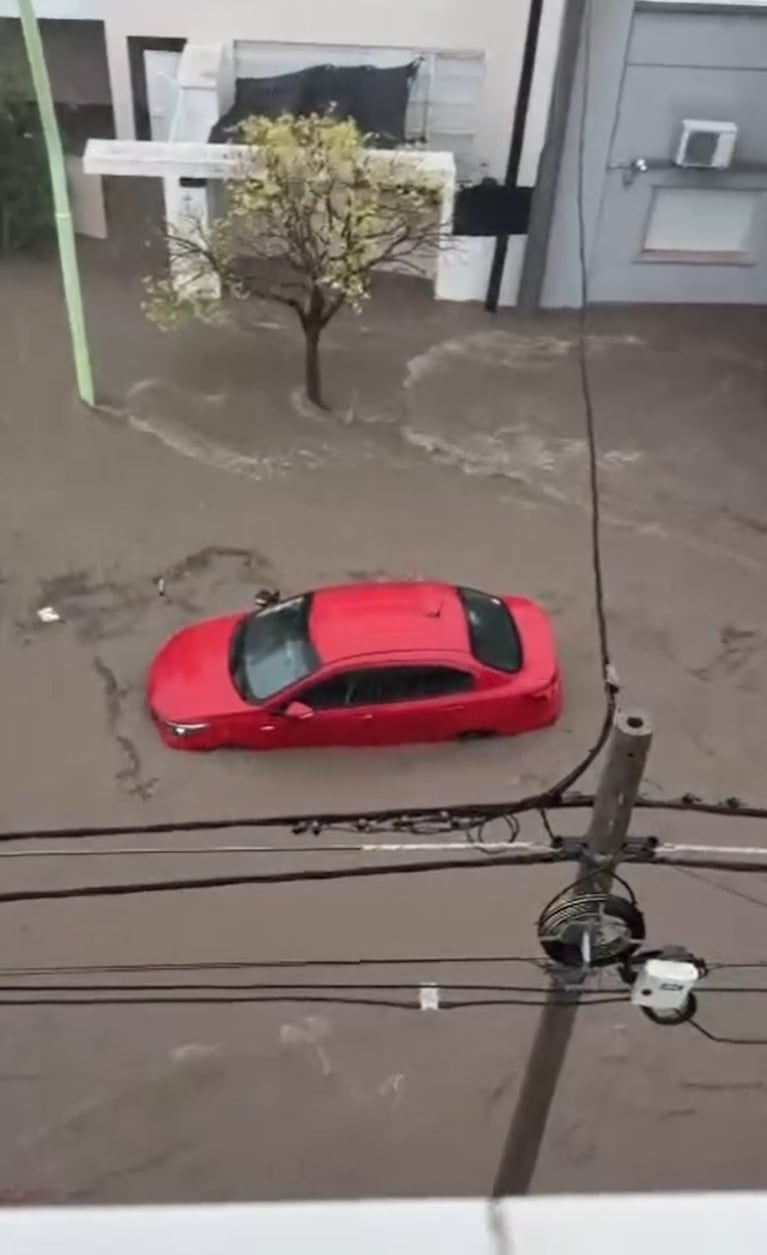 José habló del temporal en Bahía Blanca. Foto: IG | josebiancook