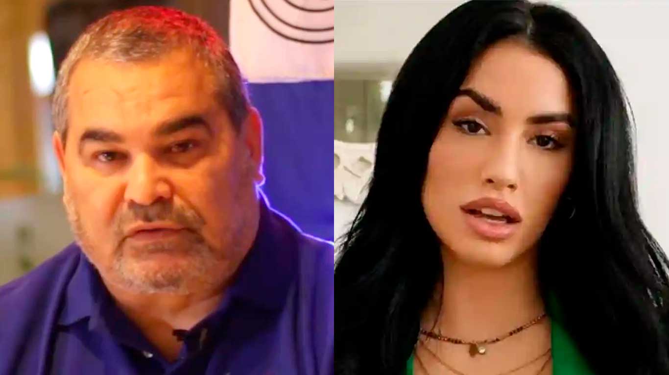 José Luis Chilavert y Lali Espósito (Foto: Instagram)