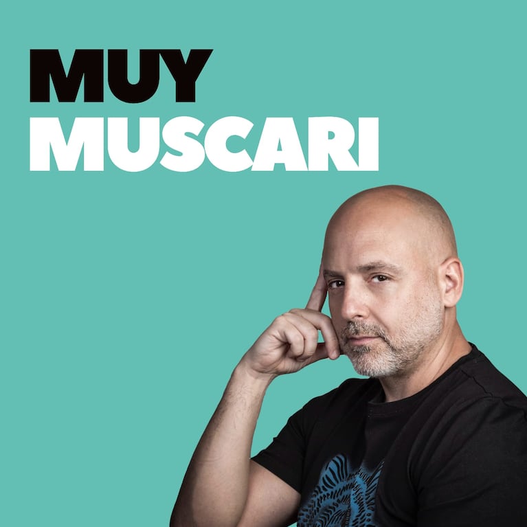 José María Muscari estrenó su podcast