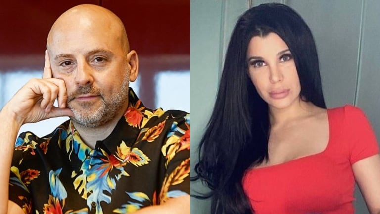 José María Muscari mandó al frente a Charlotte Caniggia al hablar de su participación en El Hotel de los Famosos 2 (Fotos: Web)