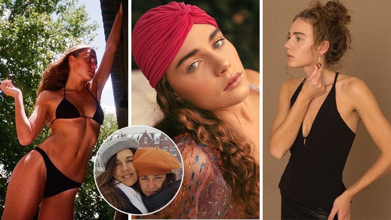 Josefina Bocchino, la hija modelo de Andrea Frigerio. (Foto: Instagram)