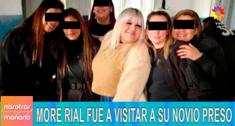 Josefina Pouso bancó a Jorge Rial en las internas con su hija Morena, quien estaría de novia con un preso