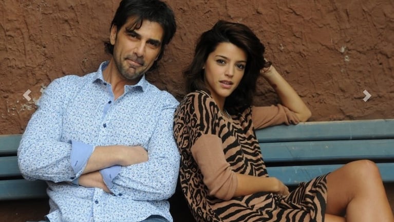 Juan Darthés y Calu Rivero, de pareja de novela a rivales ante la Justicia. (Foto: Clarín)