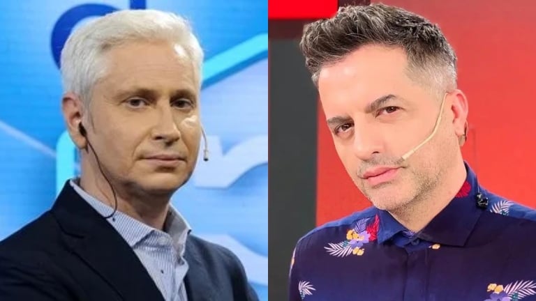 Juan Di Natale cruzó sin filtro a Ángel de Brito tras las repercusiones por su nota a LAM (Fotos: Web)