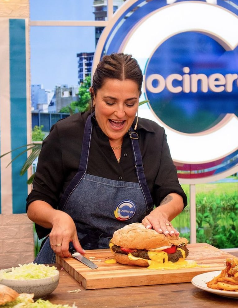 Juan Etchegoyen habló de una supuesta interna dentro de Cocineros Argentinos.