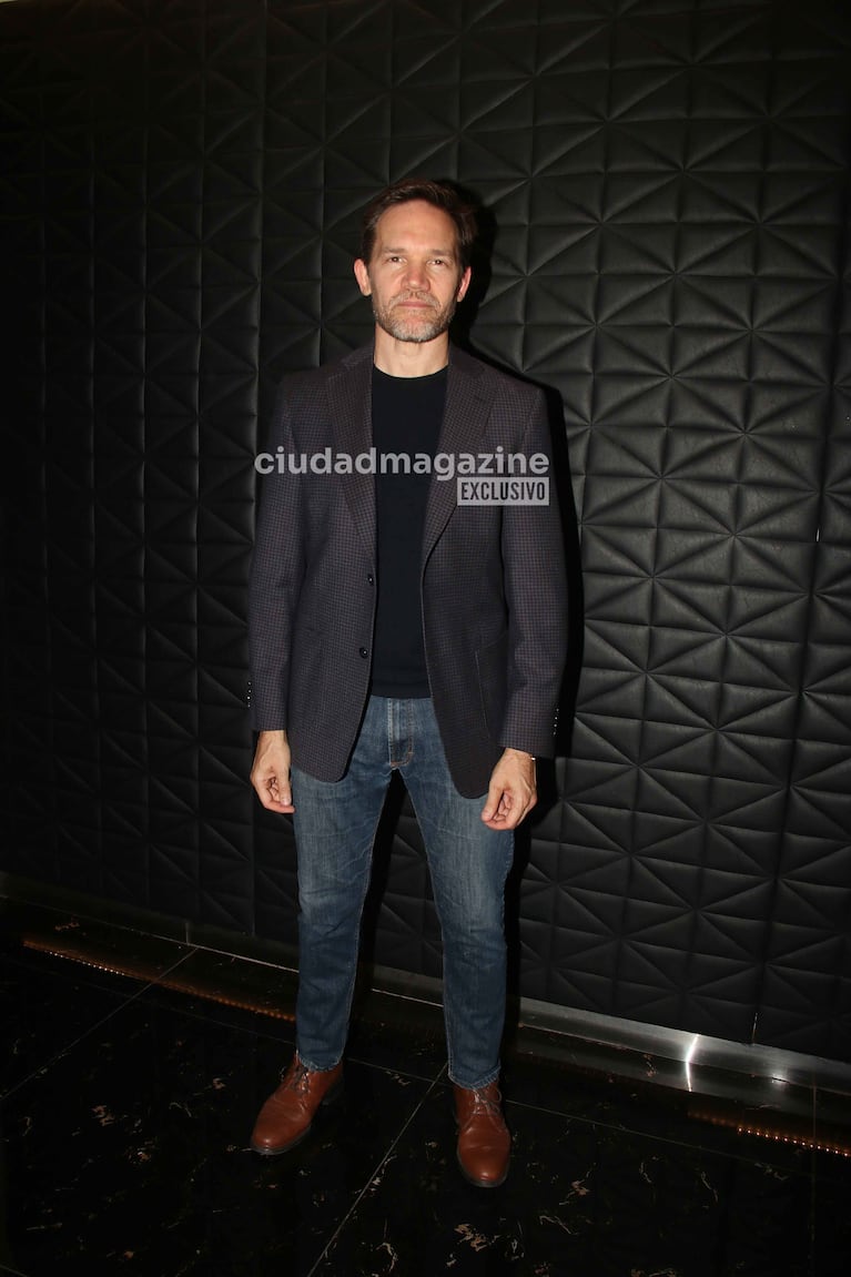 Juan Gil Navarro en el teatro (Foto: Movilpress).