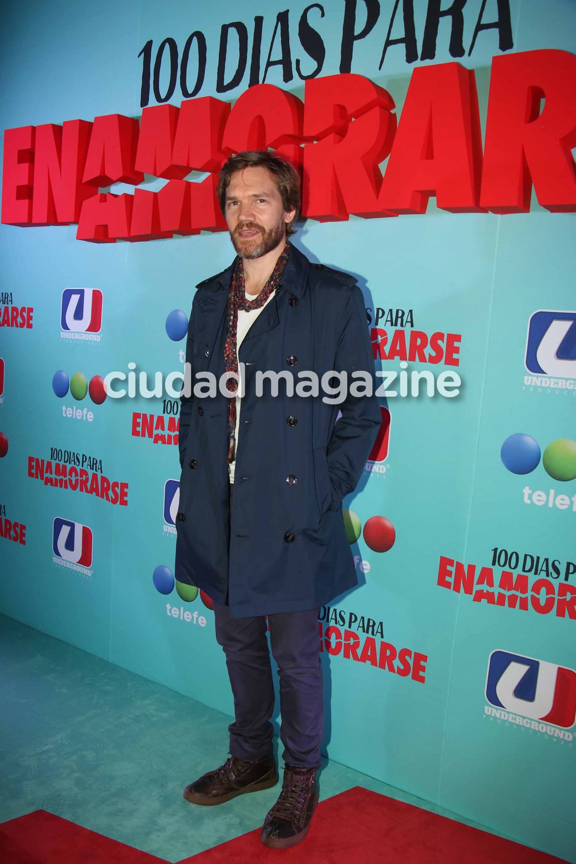 Juan Gil Navarro, en la presentación de 100 días para enamorarse. (Foto: Movilpress)