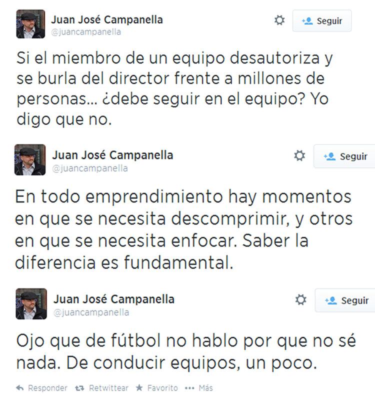 Juan José Campanella opinó del Pocho Lavezzi (Foto: Twitter)