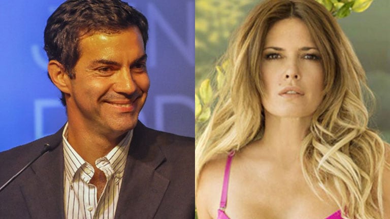 Juan Manuel Urtubey confirmó su noviazgo con Isabel Macedo. Fotos: Web e Instagram.