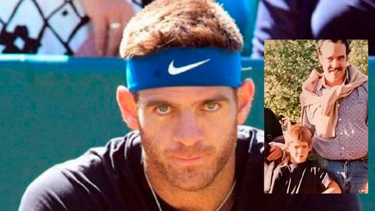 Juan Martín del Potro se refirió por primera vez a las deudas de su padre.