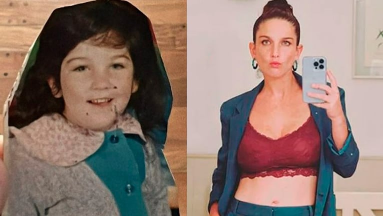 Juana Repetto enterneció a sus seguidores con una foto de cuando era niña.