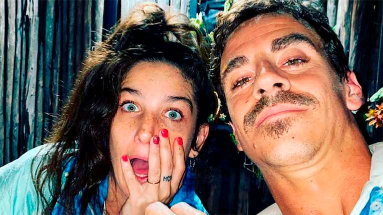 Juana Repetto sorprendió al postear una foto retro de cuando conoció a Sebastián Graviotto: Hace 15 años