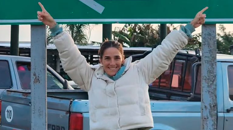 Juana se volvió fan del running. Foto: IG | juanavialeoficial