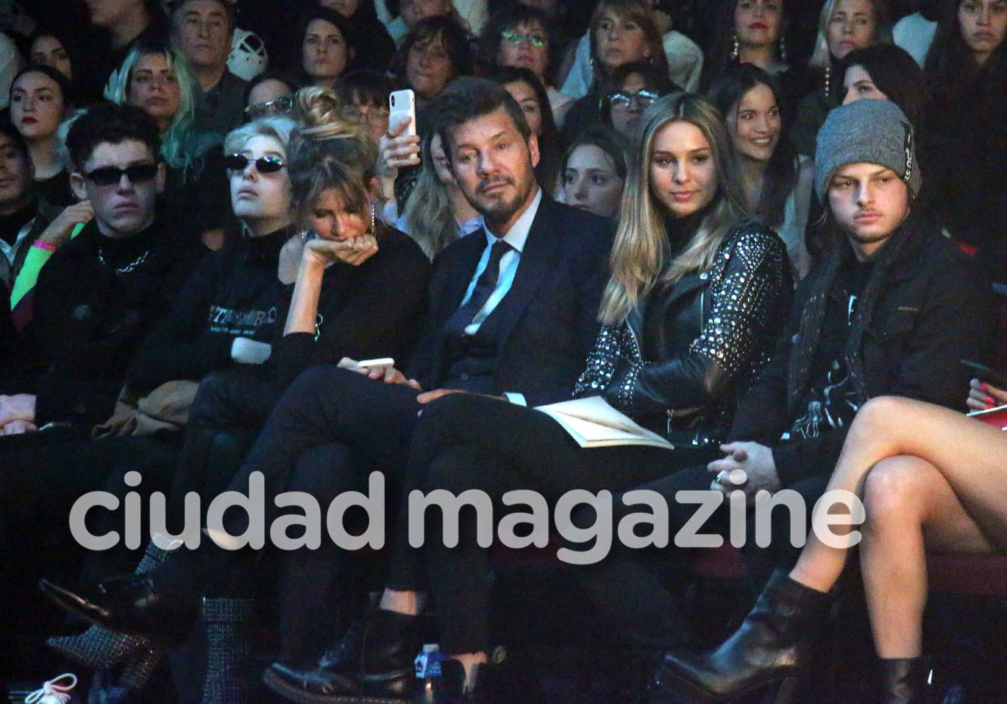 Juana Tinelli, muy enamorada con Mika Bonomi en un evento familiar en el Bafweek. (Foto: Movilpress)