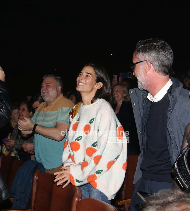 Juana Viale en el Gran Rex (Foto: Movilpress).