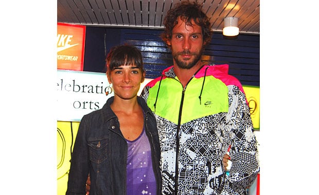 Juana Viale y Gonzalo Valenzuela en tiempos felices. (Foto: Web).