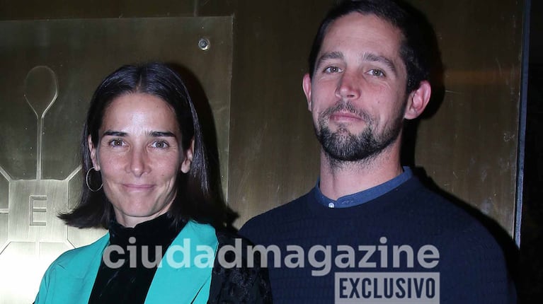 Juana Viale y Yago Lage (Foto: Movilpress).