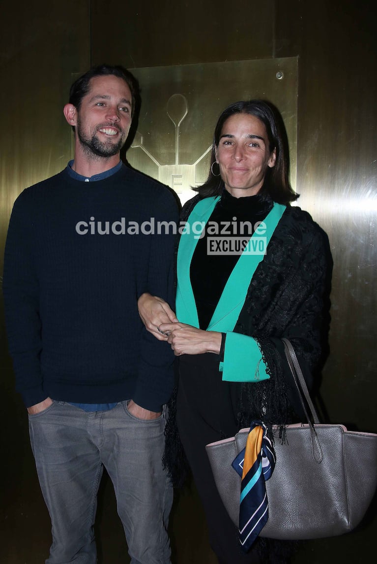 Juana Viale y Yago Lange en su primera salida oficial (Foto: Movilpress).