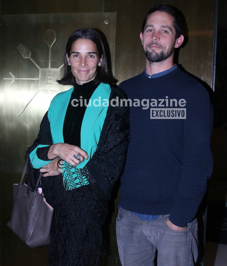 Juana Viale y Yago Lange en su primera salida oficial (Foto: Movilpress).