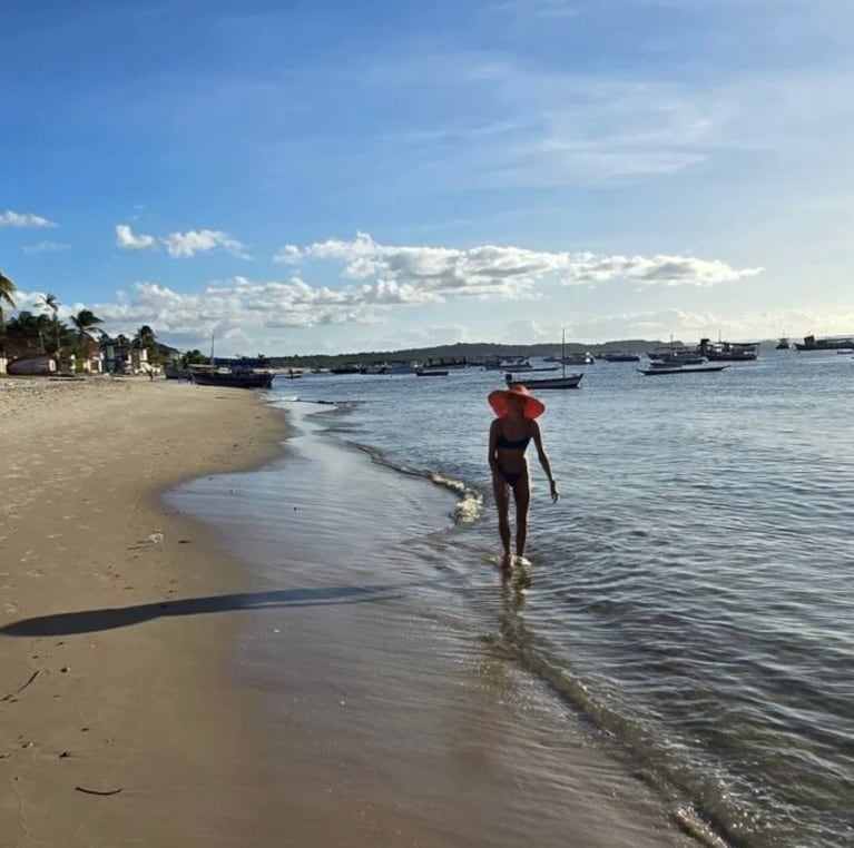 Juana y Yago habrían viajado a Brasil.