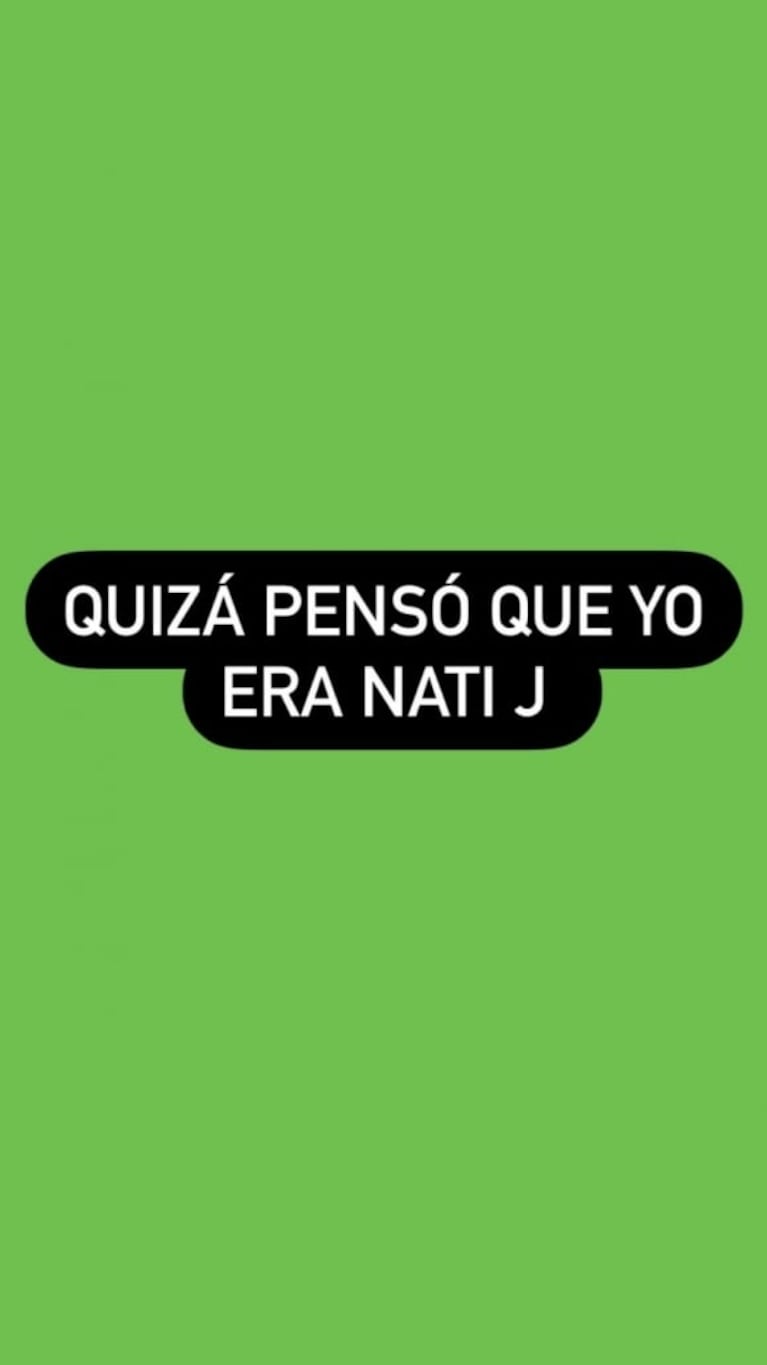 Juariu contó que Ivana Nadal la bloqueó por escrachar su romance con el ex de Nati Jota ¡y mostró mas pruebas de la "icardiadiada"!