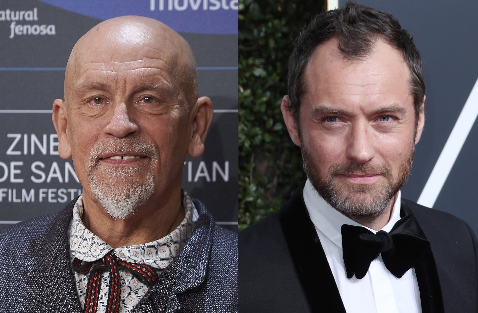 Jude Law y John Malkovich unirán fuerzas en la serie The New Pope de HBO