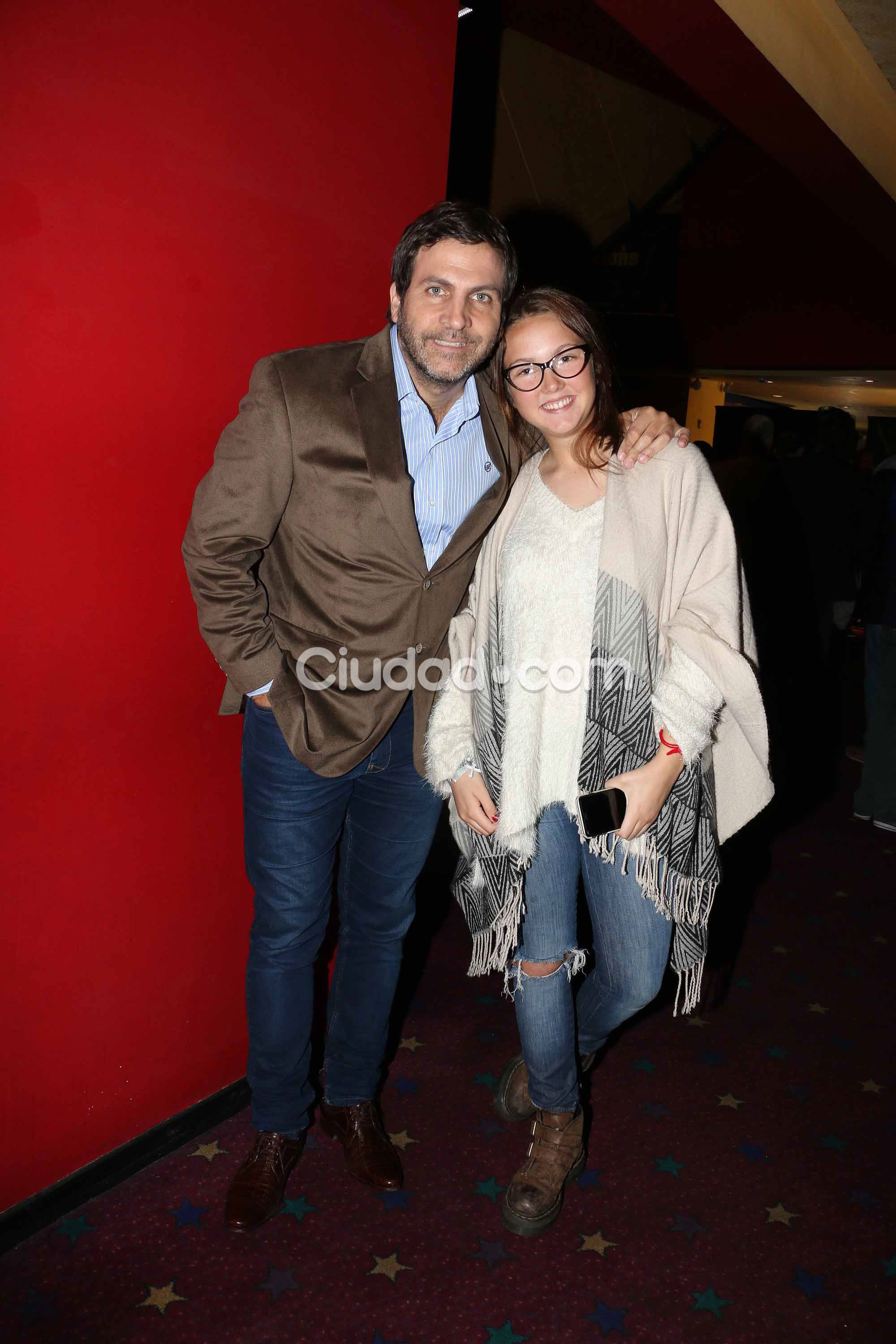 Jugadores, ídolos e hinchas famosos en el estreno de la peli de Boca (Fotos: Movilpress)