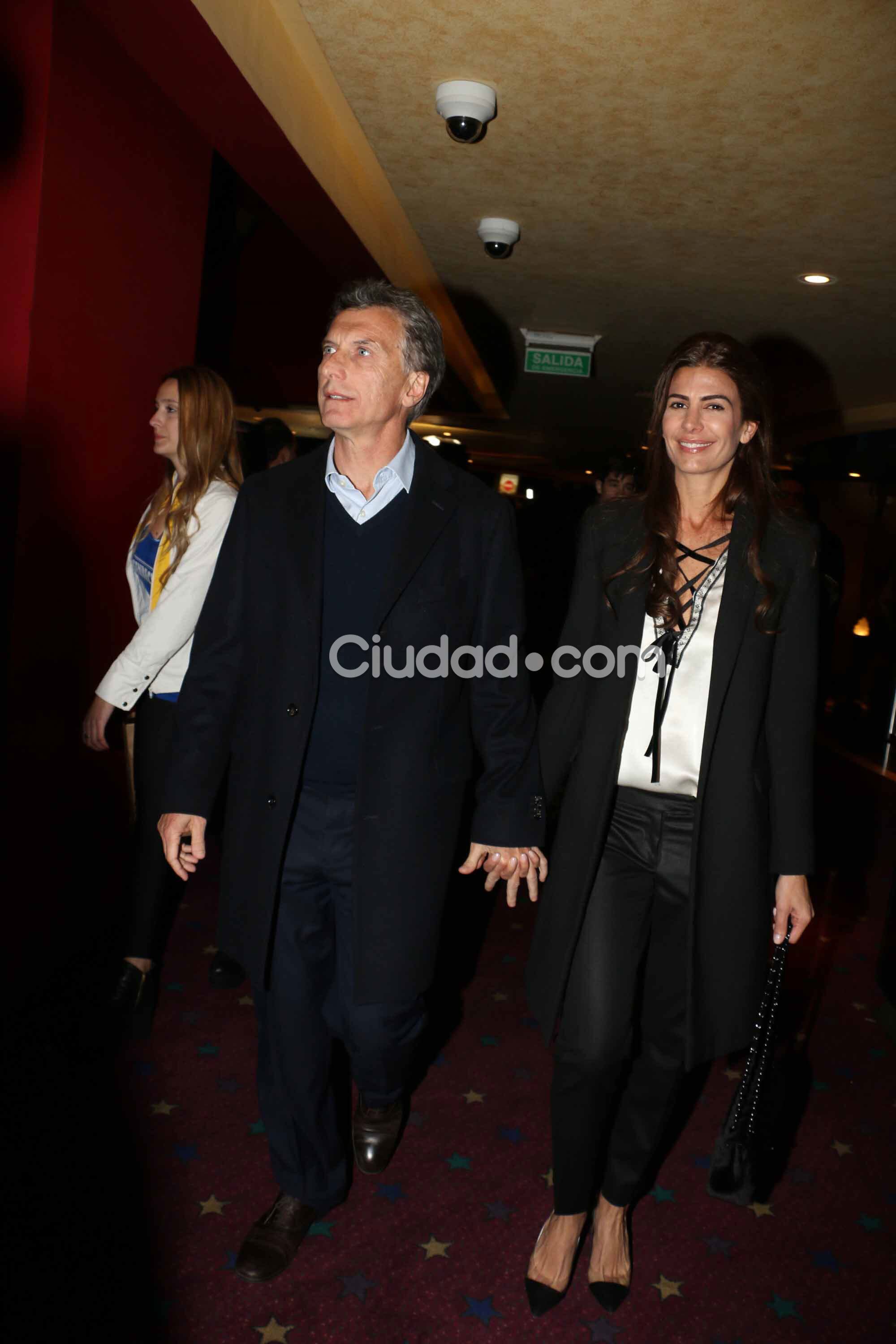 Jugadores, ídolos e hinchas famosos en el estreno de la peli de Boca (Fotos: Movilpress)