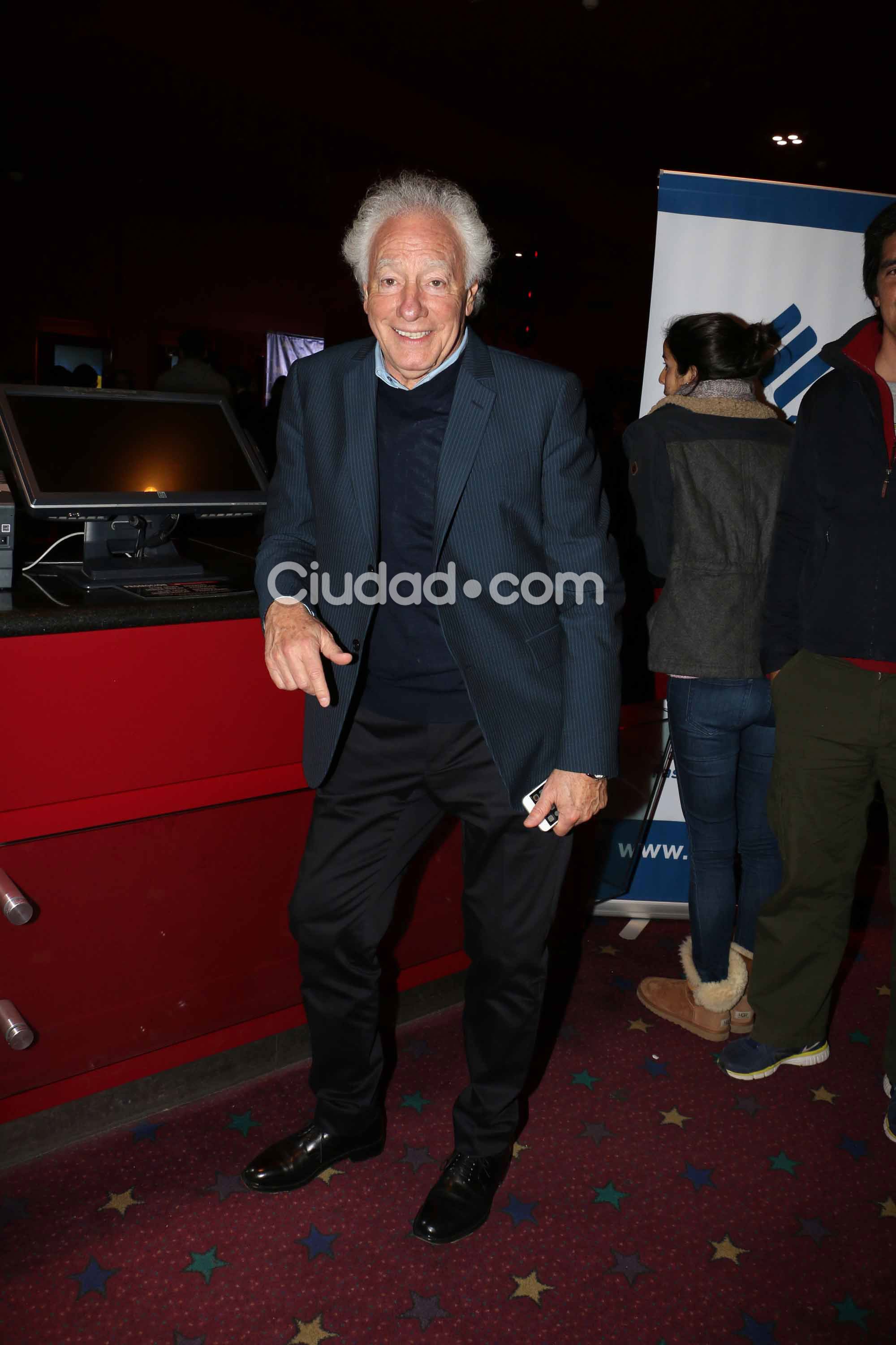 Jugadores, ídolos e hinchas famosos en el estreno de la peli de Boca (Fotos: Movilpress)