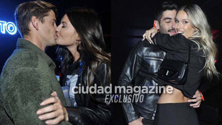 Jujuy Jiménez y Eva Bargiela, muy enamoradas de Bautista Bello y Facundo Moyano (Fotos: Movilpress)