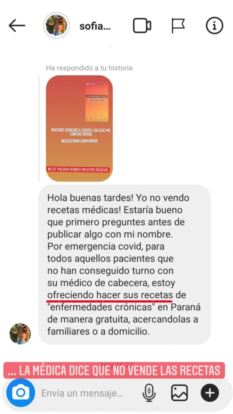 Julián Serrano, polémico con quienes acusan a su novia de vender recetas médicas: "Yo mismo las compro"