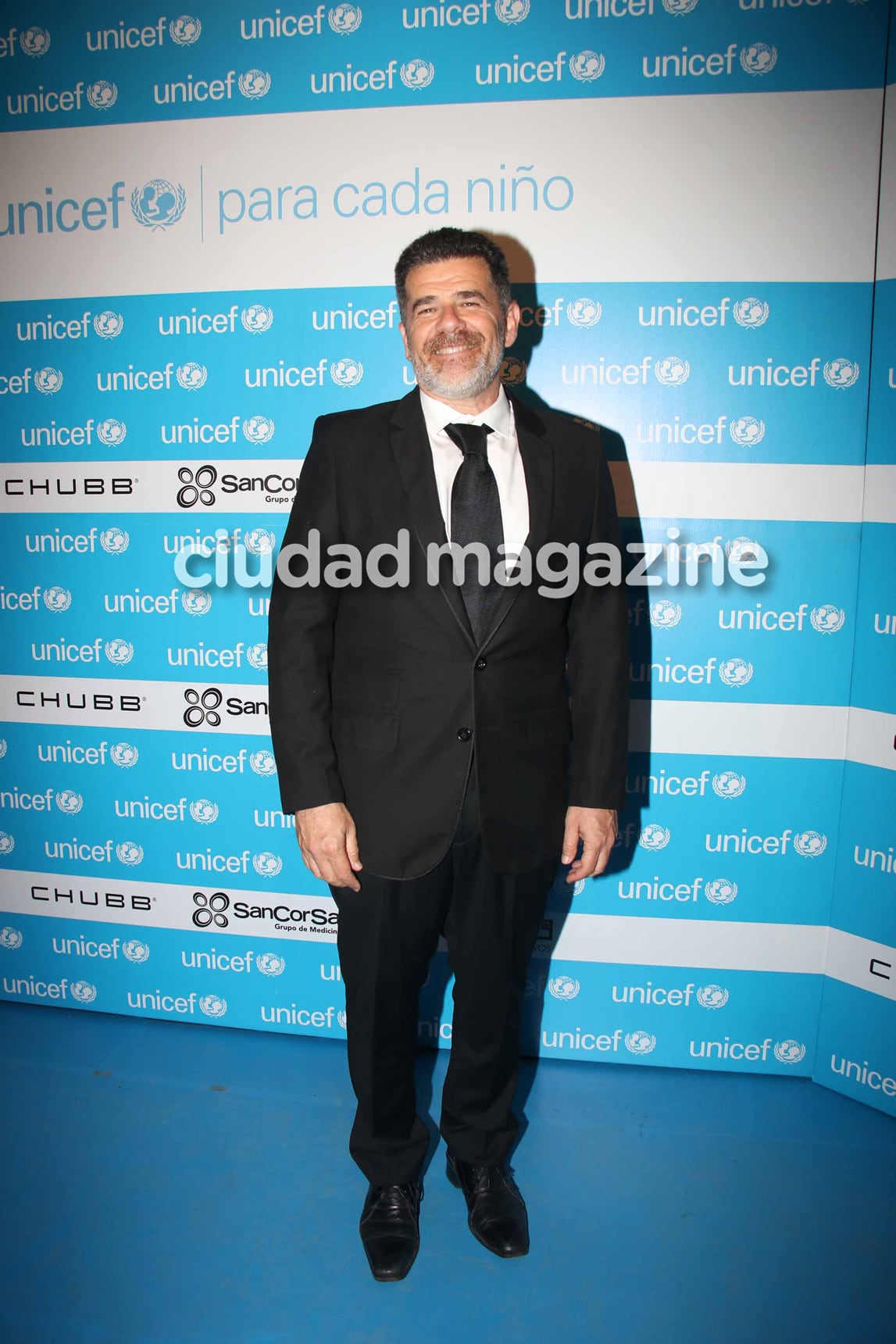 Julián Weich en la gala a benedicio de Unicef. (Foto: Movilpress)