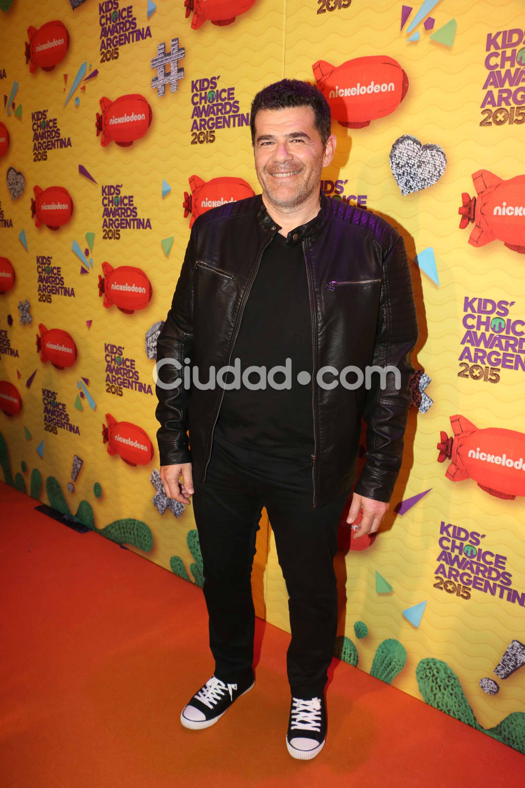 Julián Weich, presente en los KCA Argentina. (Foto: Movilpress-Ciudad.com)