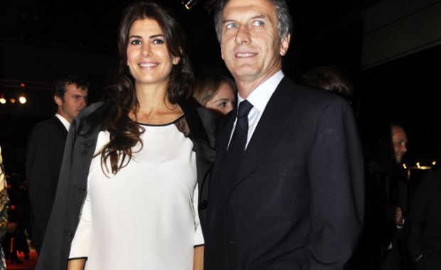 Juliana Awada y Mauricio Macri (Foto: Jennifer Rubio)