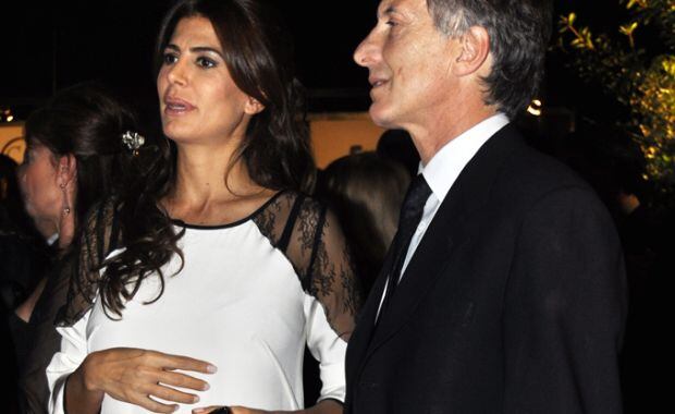 Juliana Awada y Mauricio Macri (Foto: Jennifer Rubio)