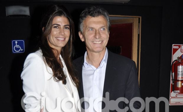 Juliana Awada y Mauricio Macri también dijeron presente  (Foto: Jennifer Rubio). 