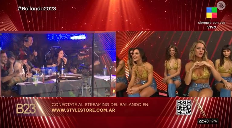 Juliana Díaz reaccionó al rumor que la vincula con varias bailarinas del Bailando 2023 y fue contundente