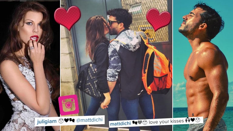 Juliana Giambroni confirmó su romance con el ex de Erika Mitdank. (Foto: Instagram)