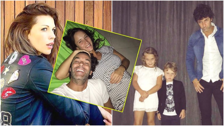 Juliana Giambroni reveló cómo reaccionaron los hijos que tiene con Mariano Martínez la noticia sobre la llegada de una hermanita (Fotos: Instragram)