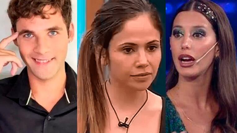 Juliana y Agustín de Gran Hermano contaron el fuerte apodo que le pusieron a Romina.