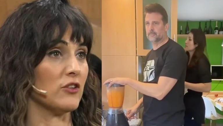 Julieta apuntó contra José María y su pareja le puso los puntos.